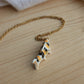 Koi fish necklace