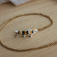 Koi fish necklace