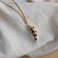Koi fish necklace