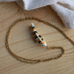 Koi fish necklace
