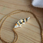Koi fish necklace