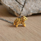 Cheetah necklace