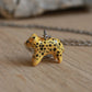 Cheetah necklace