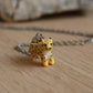 Cheetah necklace