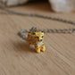 Cheetah necklace