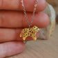 Cheetah necklace