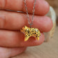 Cheetah necklace