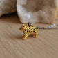 Cheetah necklace