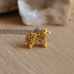 Cheetah necklace