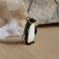 Emperor penguin necklace