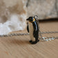 Emperor penguin necklace