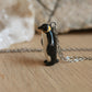 Emperor penguin necklace