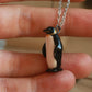 Emperor penguin necklace