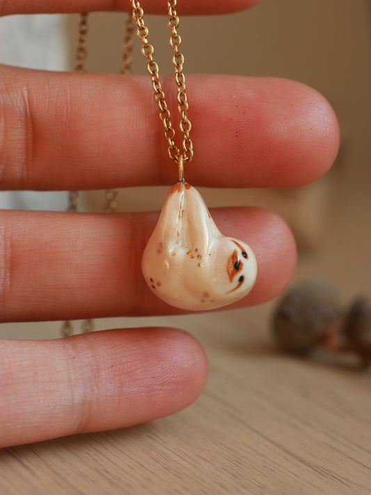 Sloth necklace