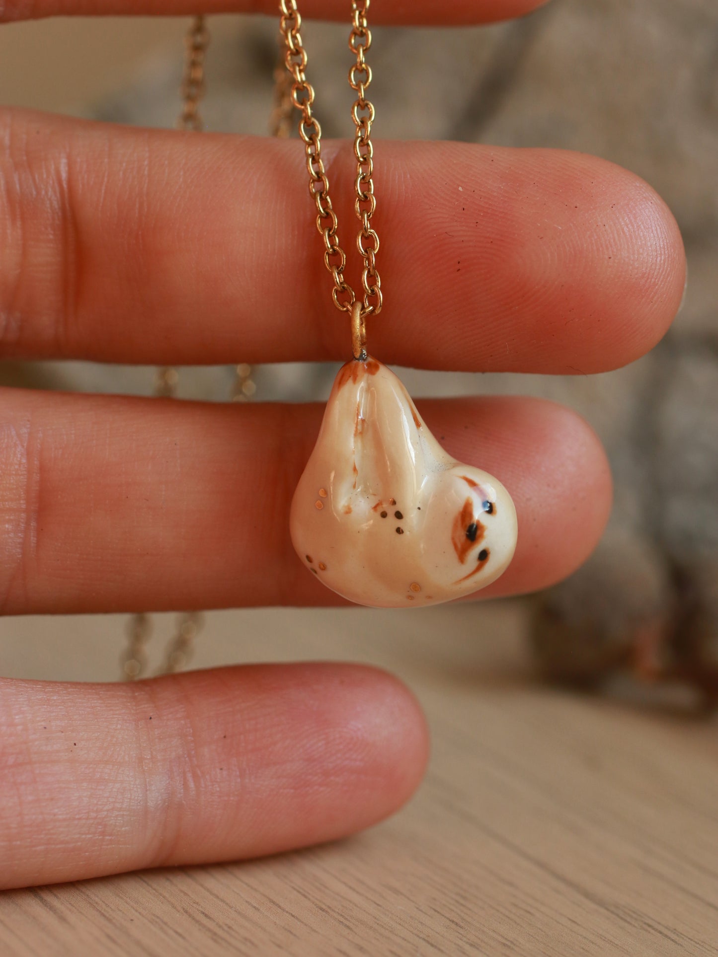 Sloth necklace