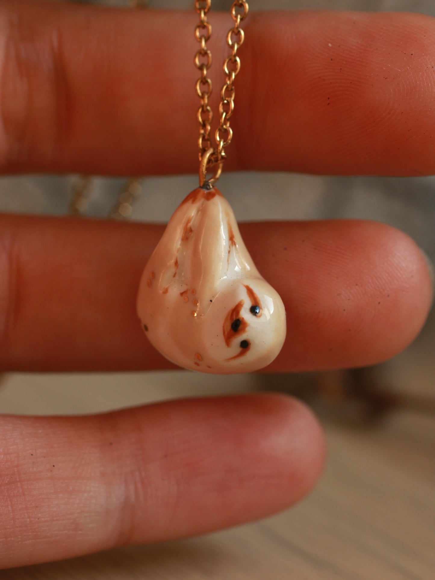 Sloth necklace