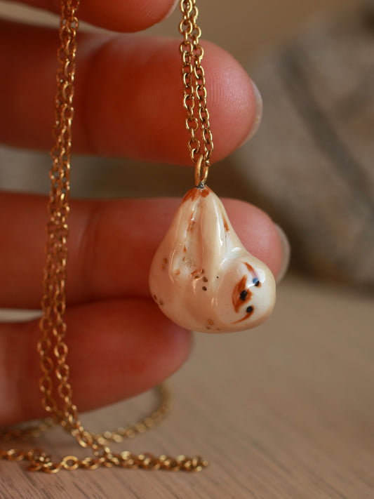 Sloth necklace