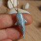Whale shark necklace
