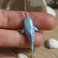 Whale shark necklace