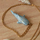Whale shark necklace