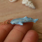 Whale shark necklace