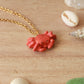 Crab necklace