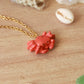 Crab necklace