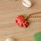 Crab necklace