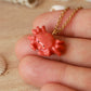 Crab necklace