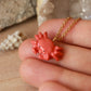 Crab necklace