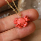 Crab necklace