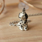 Dalmatian necklace