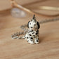 Dalmatian necklace
