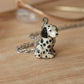 Dalmatian necklace