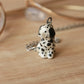 Dalmatian necklace
