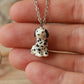 Dalmatian necklace