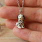 Dalmatian necklace