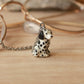 Dalmatian necklace