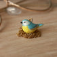 Blue tit necklace