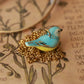 Blue tit necklace