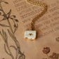 Landscape painting necklace
