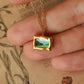 Landscape painting necklace