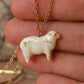 Sheep necklace