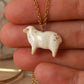 Sheep necklace
