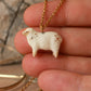 Sheep necklace