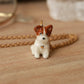 Jack russell terrier necklace