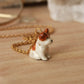 Jack russell terrier necklace