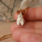 Jack russell terrier necklace