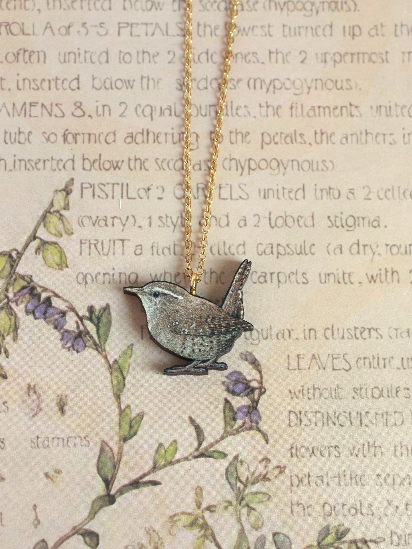 Wren necklace