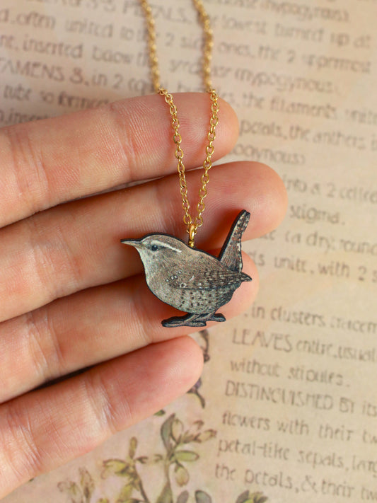 Wren necklace